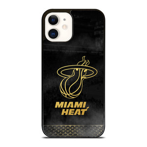 MIAMI HEAT LOGO 2 iPhone 12 Case