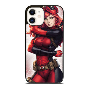 MARY JANE SPIDERMAN iPhone 12 Case