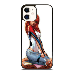 MARY JANE SPIDERMAN 3 iPhone 12 Case