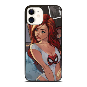 MARY JANE SPIDERMAN 2 iPhone 12 Case
