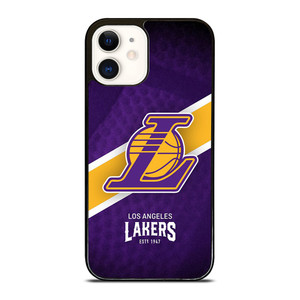 LOS ANGELES LAKERS LOGO 3 iPhone 12 Case
