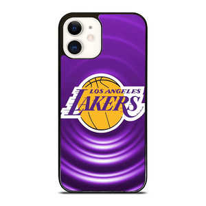 LOS ANGELES LAKERS LOGO 2 iPhone 12 Case