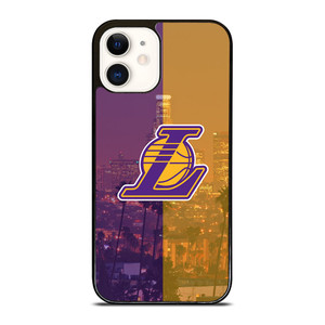 LOS ANGELES LAKERS ICON iPhone 12 Case LOS ANGELES LAKERS ICON iPhone 12 Case