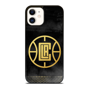 LOS ANGELES CLIPPERS ICON 2 iPhone 12 Case LOS ANGELES CLIPPERS ICON 2 iPhone 12 Case