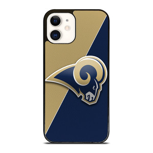 LA RAMS LOGO NFL 2 iPhone 12 Case LA RAMS LOGO NFL 2 iPhone 12 Case