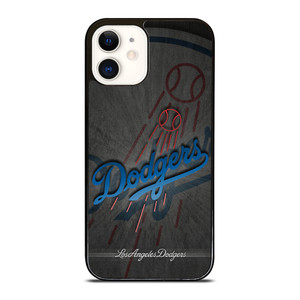 LA DODGERS LOGO MLB iPhone 12 Case