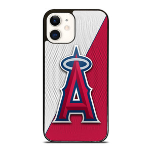 LA ANGELS OF ANAHEIM LOGO 4 iPhone 12 Case