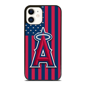 LA ANGELS OF ANAHEIM LOGO 2 iPhone 12 Case