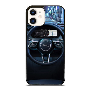JAGUAR STEERING WHEEL 2 iPhone 12 Case
