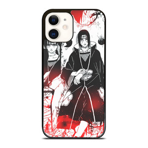 ITACHI UCHIHA COLLAGE 2 iPhone 12 Case