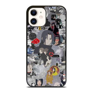 ITACHI UCHIHA AND SASUKE iPhone 12 Case ITACHI UCHIHA AND SASUKE iPhone 12 Case