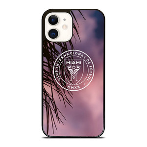 INTER MIAMI LOGO 4 iPhone 12 Case