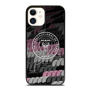 INTER MIAMI LOGO 3 iPhone 12 Case