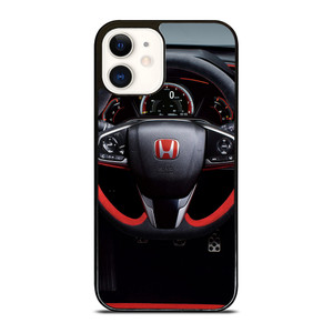 HONDA CIVIC STEERING WHEELS iPhone 12 Case HONDA CIVIC STEERING WHEELS iPhone 12 Case
