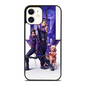 HAWKEYE MARVEL iPhone 12 Case