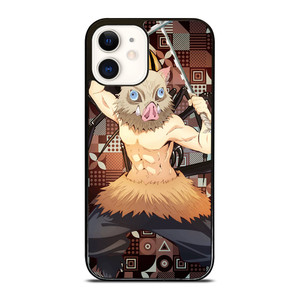 HASHIBIRA INOSUKE DEMON SLAYER 4 iPhone 12 Case