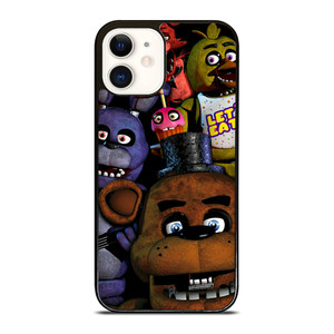 FIVE NIGHTS AT FREDDY'S SCARY 3 iPhone 12 Case
