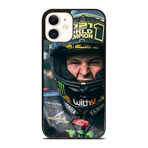 FABIO QUARTARARO HELMET iPhone 12 Case