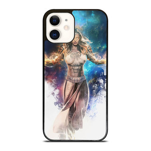ETERNALS MARVEL THENA iPhone 12 Case ETERNALS MARVEL THENA iPhone 12 Case
