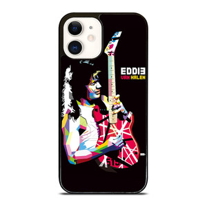 EDDIE VAN HALEN GUITAR iPhone 12 Case
