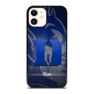 DUKE BLUE DEVILS LOGO iPhone 12 Case