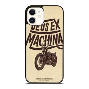 DEUS EX MACHINA POSTER iPhone 12 Case