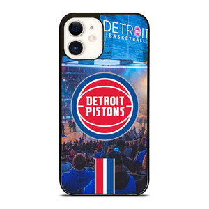 DETROIT PISTONS NBA iPhone 12 Case