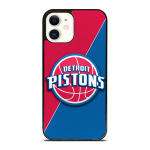 DETROIT PISTONS LOGO 4 iPhone 12 Case DETROIT PISTONS LOGO 4 iPhone 12 Case