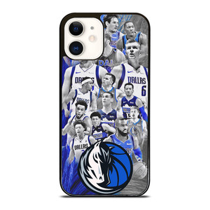 DALLAS MAVERICKS NBA TEAM iPhone 12 Case