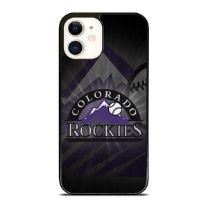 COLORADO ROCKIES LOGO iPhone 12 Case