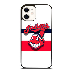 CLEVELAND INDIANS LOGO 3 iPhone 12 Case