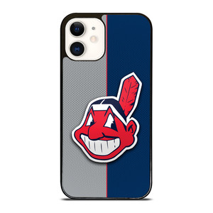 CLEVELAND INDIANS LOGO 2 iPhone 12 Case CLEVELAND INDIANS LOGO 2 iPhone 12 Case
