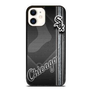 CHICAGO WHITE SOX MLB 3 iPhone 12 Case CHICAGO WHITE SOX MLB 3 iPhone 12 Case