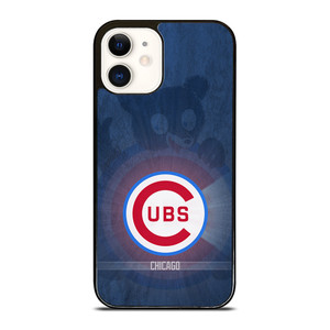 CHICAGO CUBS LOGO 4 iPhone 12 Case
