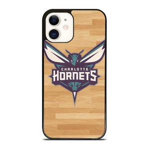 CHARLOTTE HORNETS LOGO iPhone 12 Case