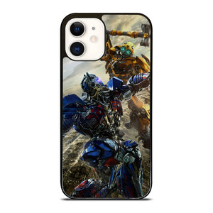 BUMBLEBEE VS OPTIMUS PRIME iPhone 12 Case