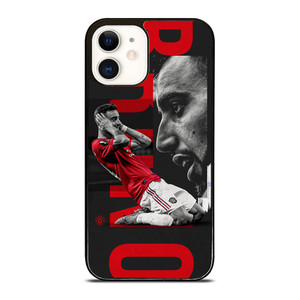 BRUNO FERNANDES MANCHESTER UNITED iPhone 12 Case