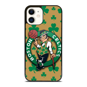 BOSTON CELTICS LOGO 2 iPhone 12 Case BOSTON CELTICS LOGO 2 iPhone 12 Case