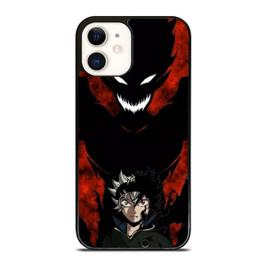 BLACK CLOVER ANIME iPhone 12 Case BLACK CLOVER ANIME iPhone 12 Case