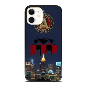 ATLANTA UNITED FC LOGO 4 iPhone 12 Case