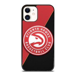 ATLANTA HAWKS LOGO iPhone 12 Case