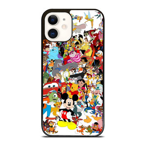 ALL DISNEY CHARACTERS 4 iPhone 12 Case