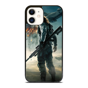 WINTER SOLDIER AVENGERS iPhone 12 Case