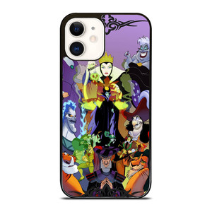 VILLAINS URSULA DISNEY 2 iPhone 12 Case VILLAINS URSULA DISNEY 2 iPhone 12 Case