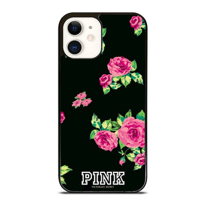 VICTORIA'S SECRET FLORAL PINK iPhone 12 Case VICTORIA'S SECRET FLORAL PINK iPhone 12 Case