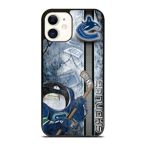 VANCOUVER CANUCKS LOGO 2 iPhone 12 Case