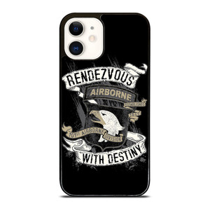 US AIRBORNE EAGLE TATTOOS iPhone 12 Case
