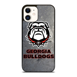 UNIVERSITY OF GEORGIA BULLDOGS iPhone 12 Case