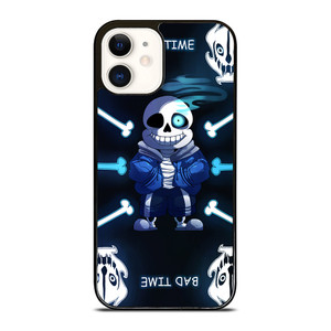 UNDERTALE SANS BAD TIME 2 iPhone 12 Case