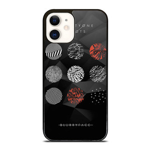 TWENTY ONE PILOTS BLURRYFACE iPhone 12 Case
